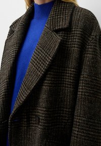 Bershka Klassisk kappa / rock - dark brown