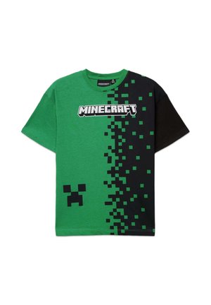 Terranova, MC STAMPA - T-shirt con stampa - verde