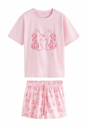 Next, NEXT SHORT PYJAMAS SET - Pyjama - pink