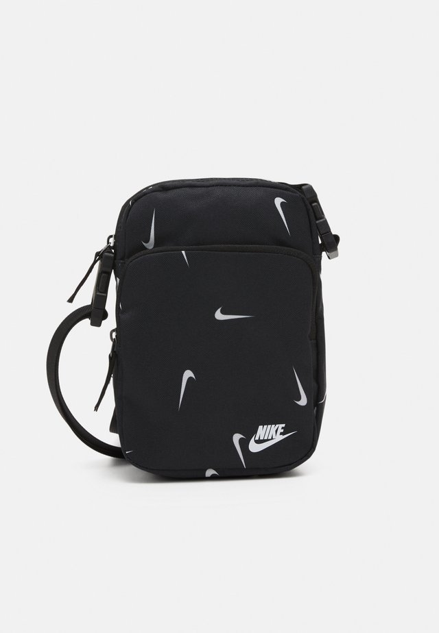 HERITAGE SMIT UNISEX - Bandolera - black/white