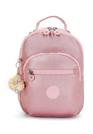 Kipling, SEOUL S UNISEX - Schooltas - bronze pink metallic