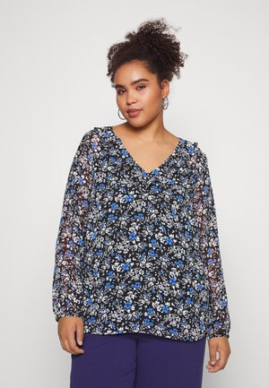 Anna Field Curvy Bluse - black