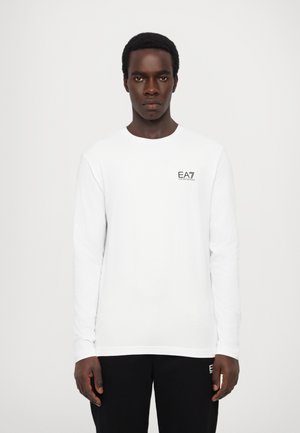 Long sleeved top - white