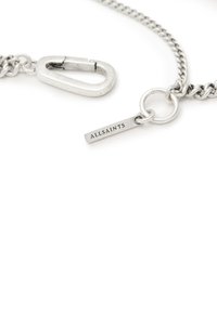 AllSaints SIGNATURE ROPE - Halskæder - silver-coloured