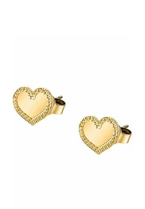 Ohrringe - gelbgoldfarben