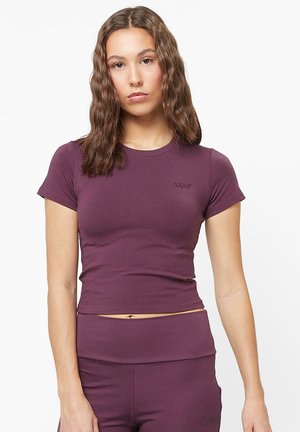 SMALL LOGO ESSENTIAL  - T-shirts - lilac