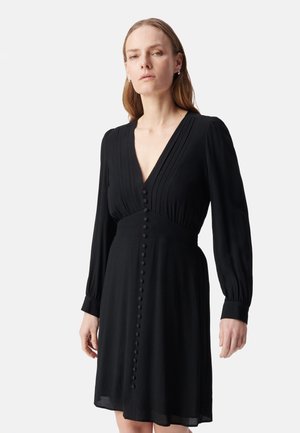 Robe chemise - noir