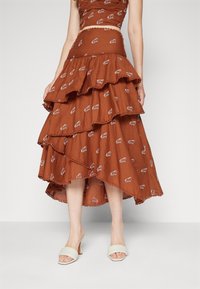 Farm Rio Áčková sukně - brown