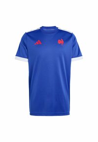 FRANCE RUGBY HOME SUPPORTER REPLICA TEE - Dres reprezentacije - semi lucid blue