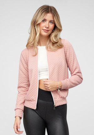 Cloud 5ive WITH DIAMOND STITCH - Blouson Bomber - old rose