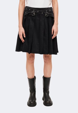 The Ragged Priest, SLINGSHOT SKIRT - А-образна пола - charcoal
