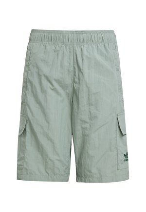CARGO KIDS - Shorts - silver green
