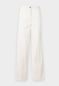 BARREL RELAXED STRAIGHT - Chino hlače - ivory petal