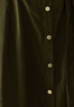 WILLA LUCY - Dolga obleka - khaki