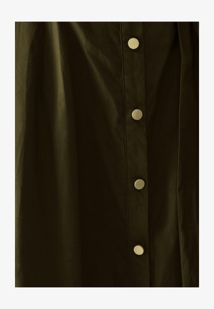 WILLA LUCY - Dolga obleka - khaki