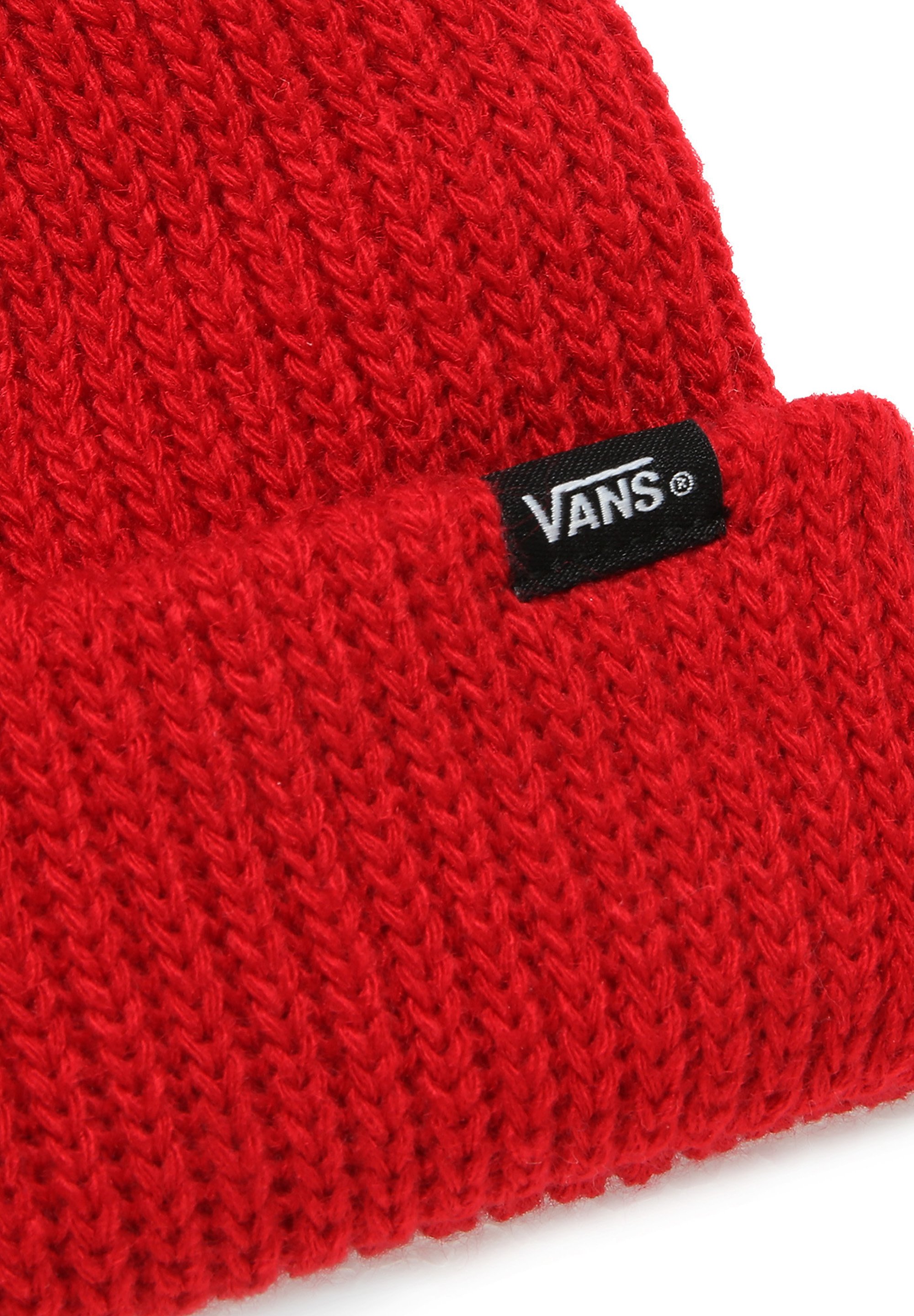 vans beanie red