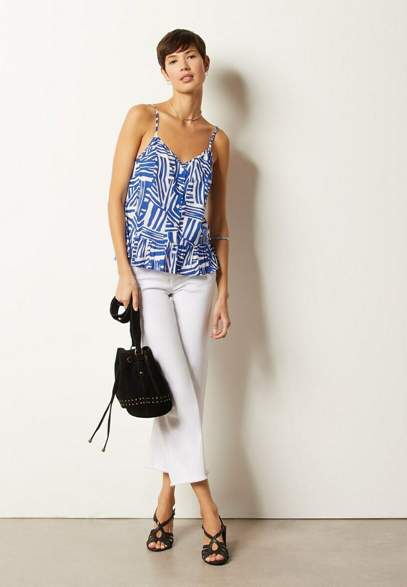 Etam Top koningsblauw