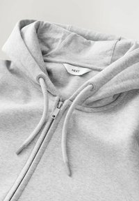 PREMIUM RICH - REGULAR FIT - Mikina so zipsom - grey marl