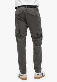 Superdry & Co CORE  - Cargobroek - charcoal