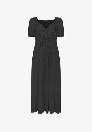 Yours Clothing Vestito lungo - black