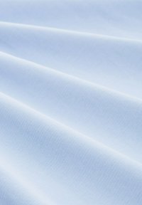 TOM TAILOR MIT TEXT - T-shirt med print - windsurf blue