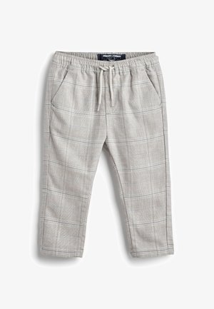 CHECK - Pantaloni - stone