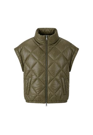 TUZZI, DAMEN - Veste sans manches - dark olive