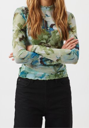 T-shirt à manches longues - green