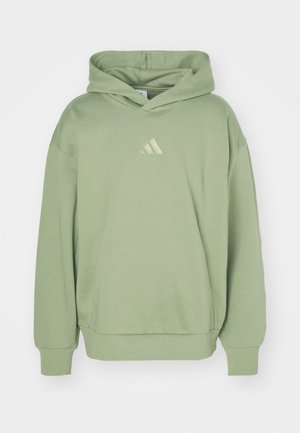 adidas Sportswear ALL SZN HOODIE - Jersey con capucha - tent green