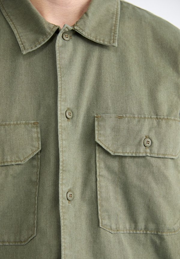 UNIONVILLE WORK - Shirt - military gr2