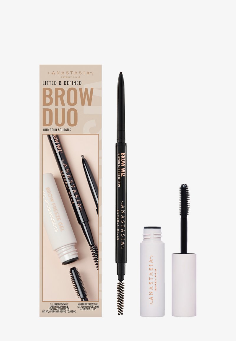 Anastasia Beverly Hills - LIFTED & DEFINED BROW DUO - Makeup set - dark brown, Enlarge