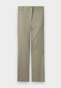SLFTANIA RITA WIDE PANT  - Broek - vetiver