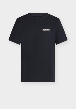 Barbour, MOONWELL - T-shirt imprimé - dark navy
