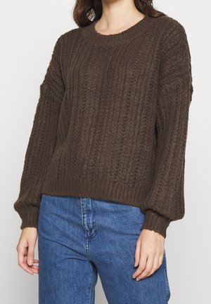 Pullover - brown