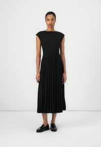 Tommy Hilfiger MIDI - Freizeitkleid - black