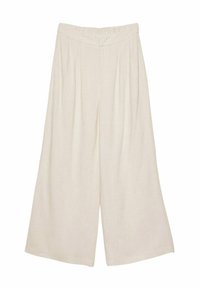 DARTED CULOTTES  - Kalhoty - stone