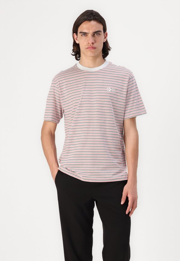 RELAXED STRIPED - Print T-shirt2