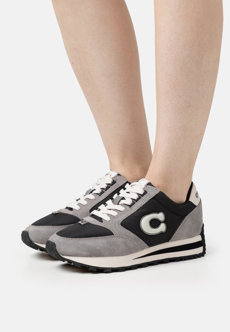 Coach RUNNER Baskets basses black/chalk/noir ZALANDO.FR