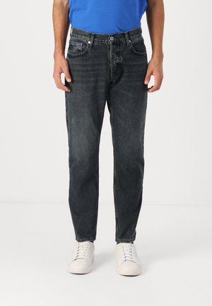 Jeans relaxed fit - black denim