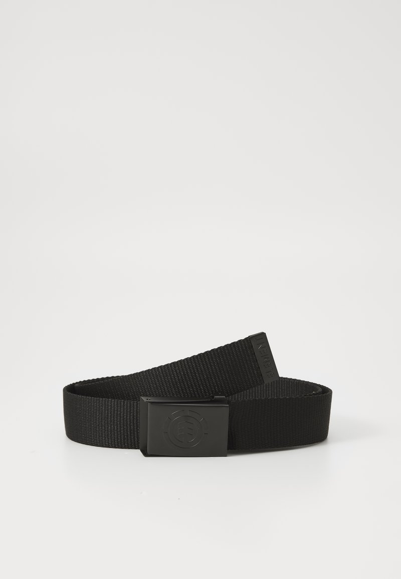 Element ICON WEBBING BELT UNISEX - Gürtel - faded black/schwarz - Zalando