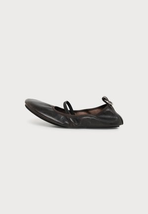 ALOHAS NAIRA VINTAGE EFFECT - Ballerinasko - vintage effect brown
