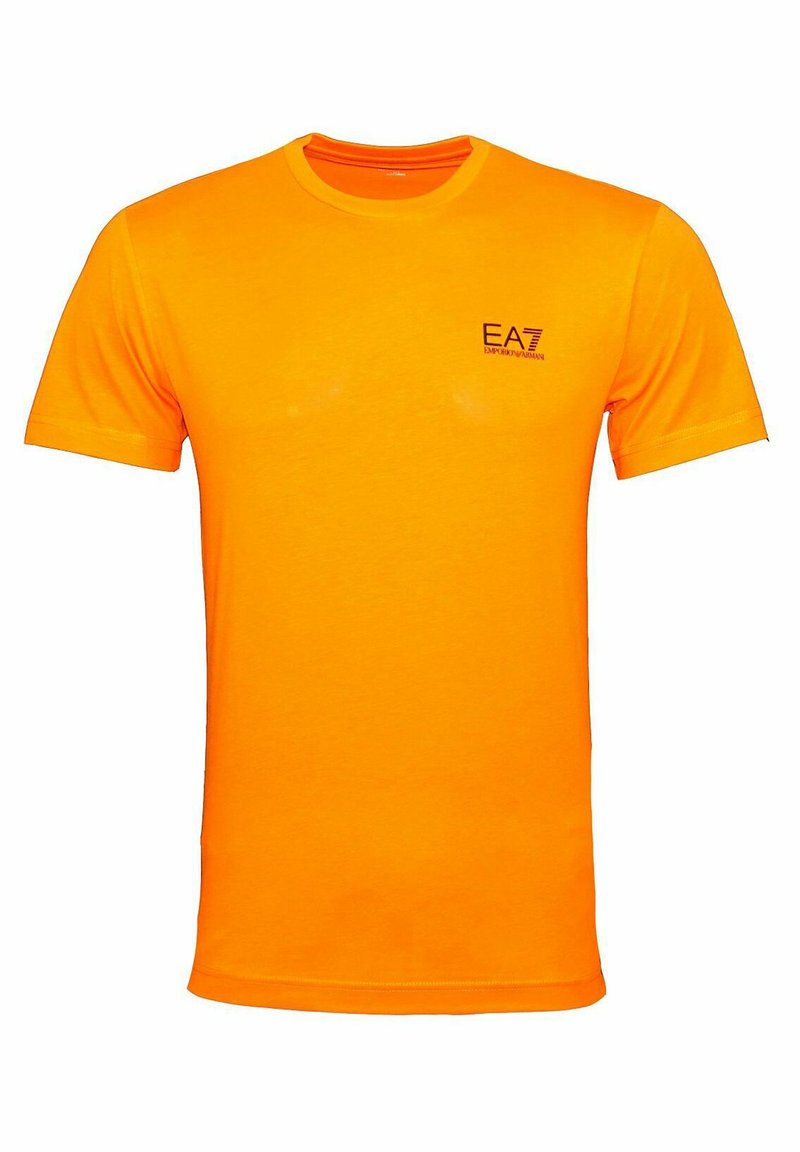 EA7 Emporio Armani Jednoduché tričko - gelb