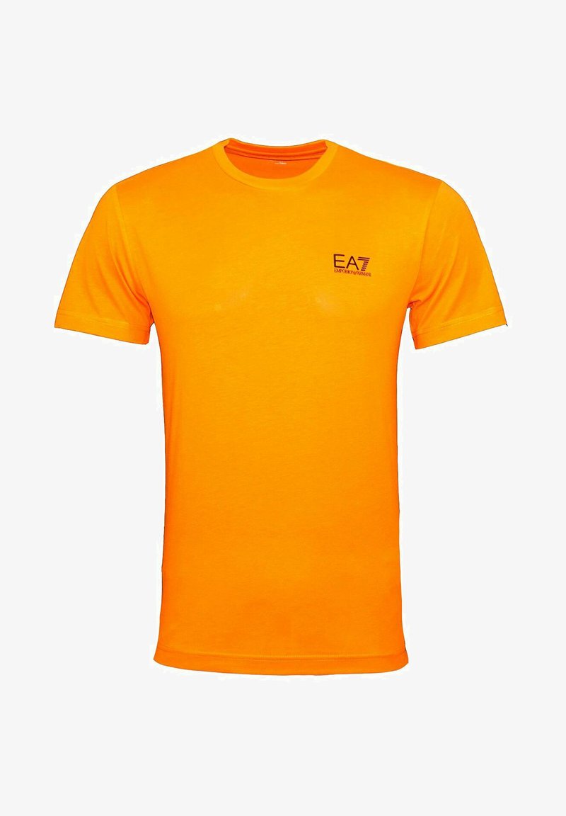 EA7 Emporio Armani Jednoduché tričko - gelb