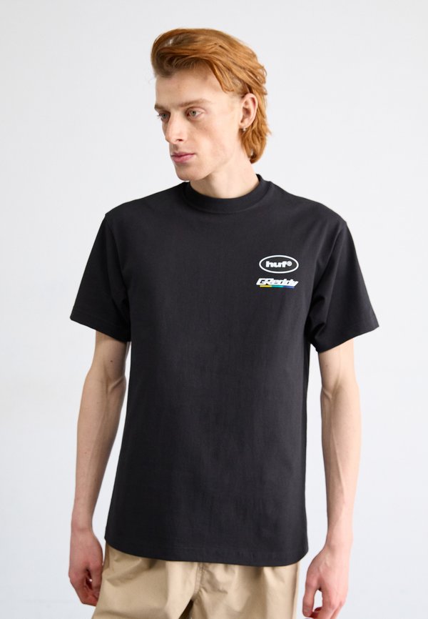 GREDDY TEE - Print T-shirt2