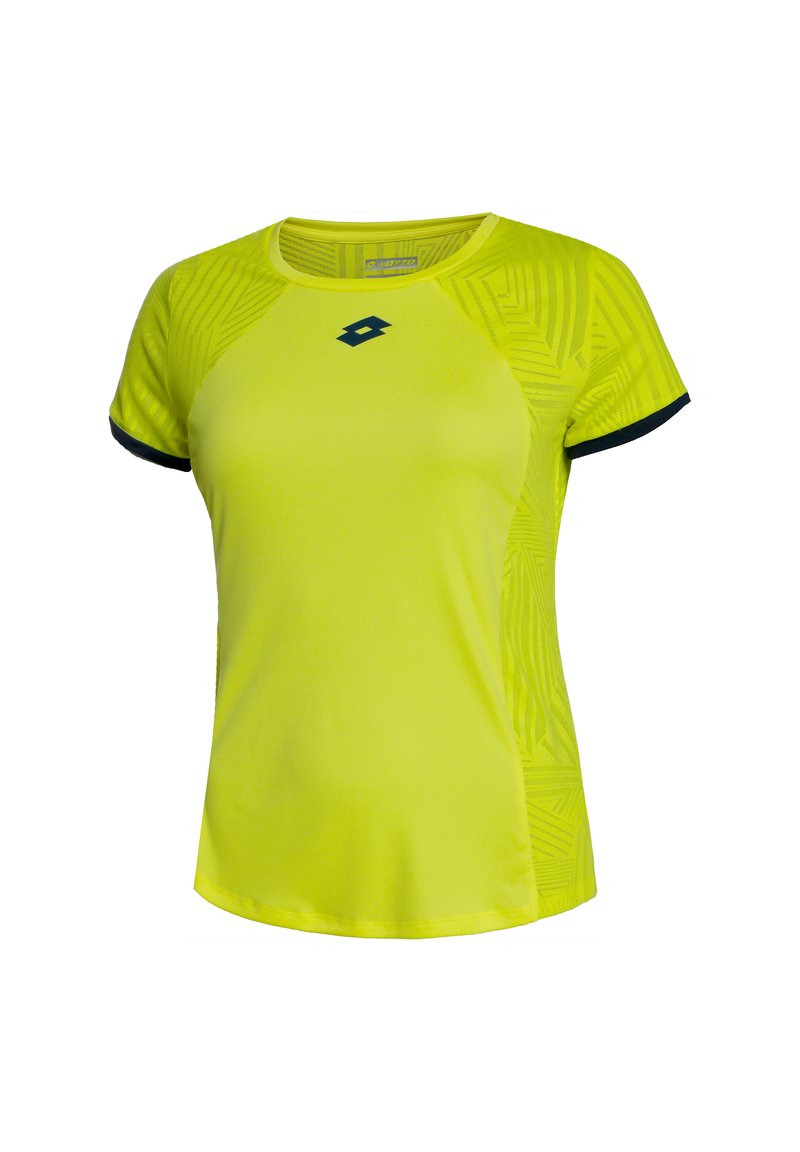 Lotto Sport T-shirt geel