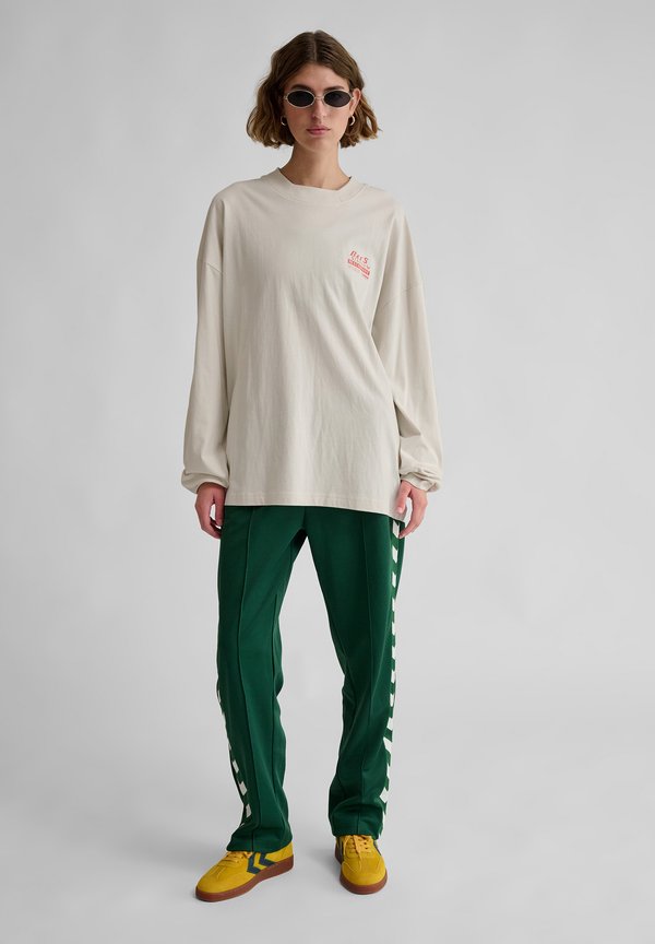 LOOSE L S STADIUM - Long sleeved top - tofu2