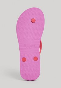 Pepe Jeans BAY BEACH BRAND - Allassandaalit - washed red