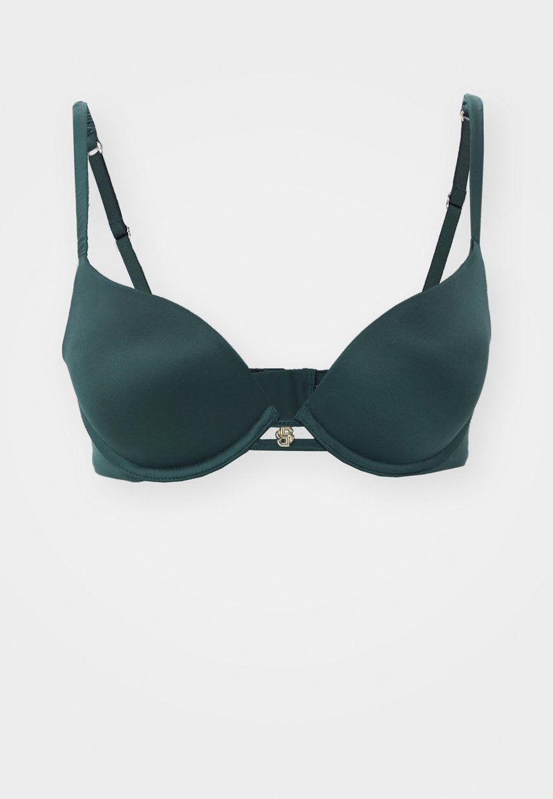 BOSS UNDERWIRE BRA - Underwired bra - open green/green - Zalando