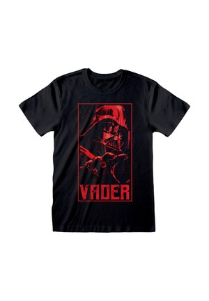 STAR WARS OBI WAN VADER - Print T-shirt - black