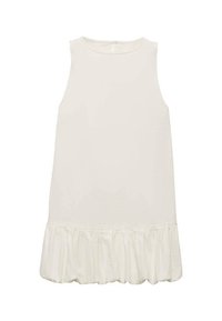 Haljina od trapera - white